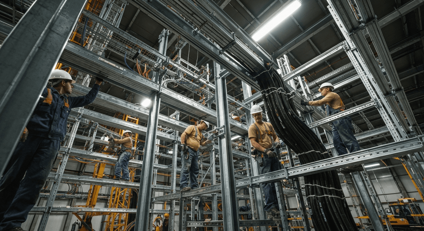 AI Data Center Boom Triggers Severe Electrician Shortage in 2026