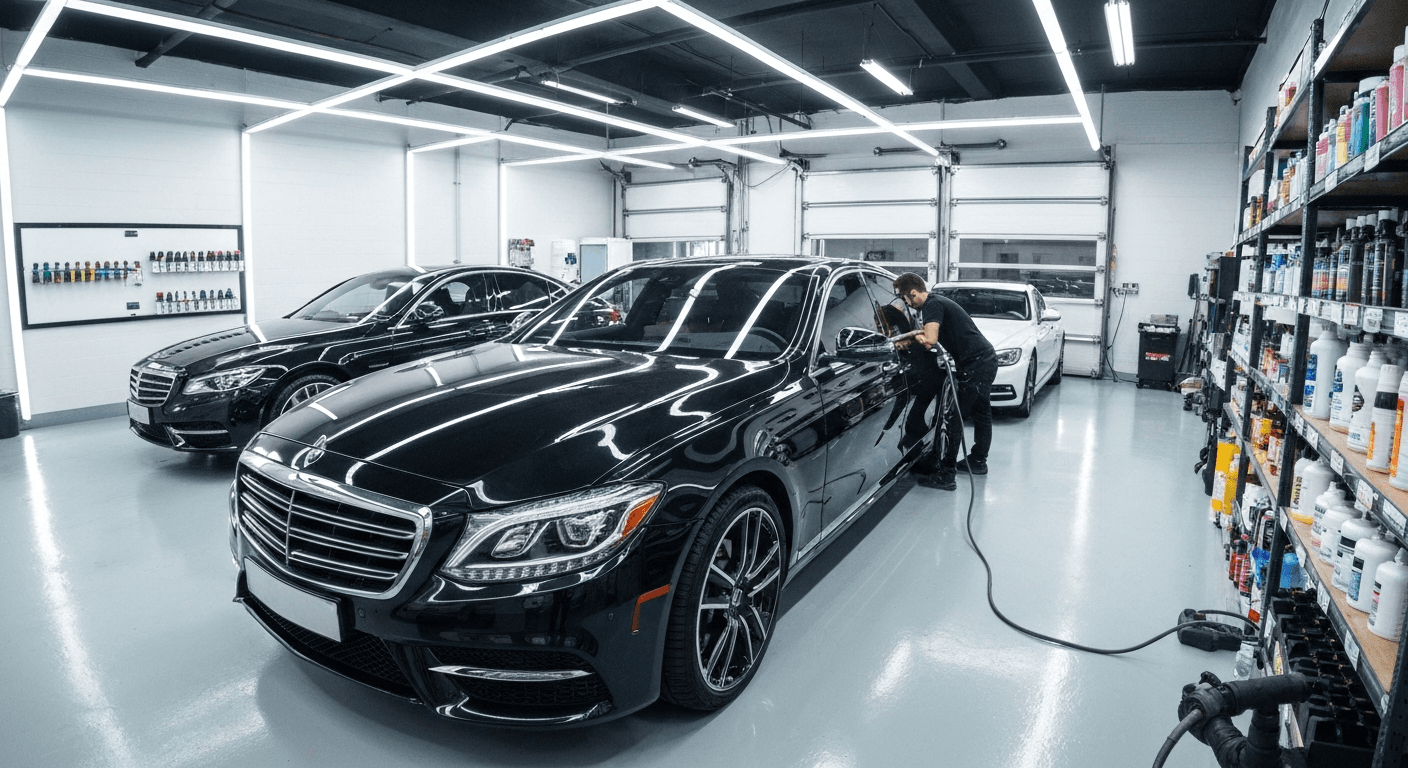 Car Detailing Market Hits $1.84B in 2026 - But Competition Is Fierce