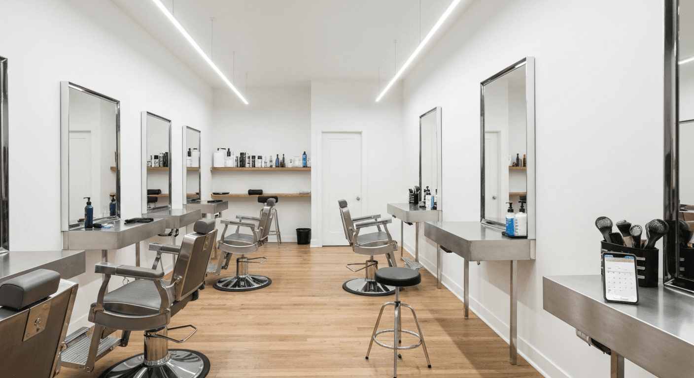 Barbershop Client Loyalty Hinges on Scheduling Ease, Data Shows