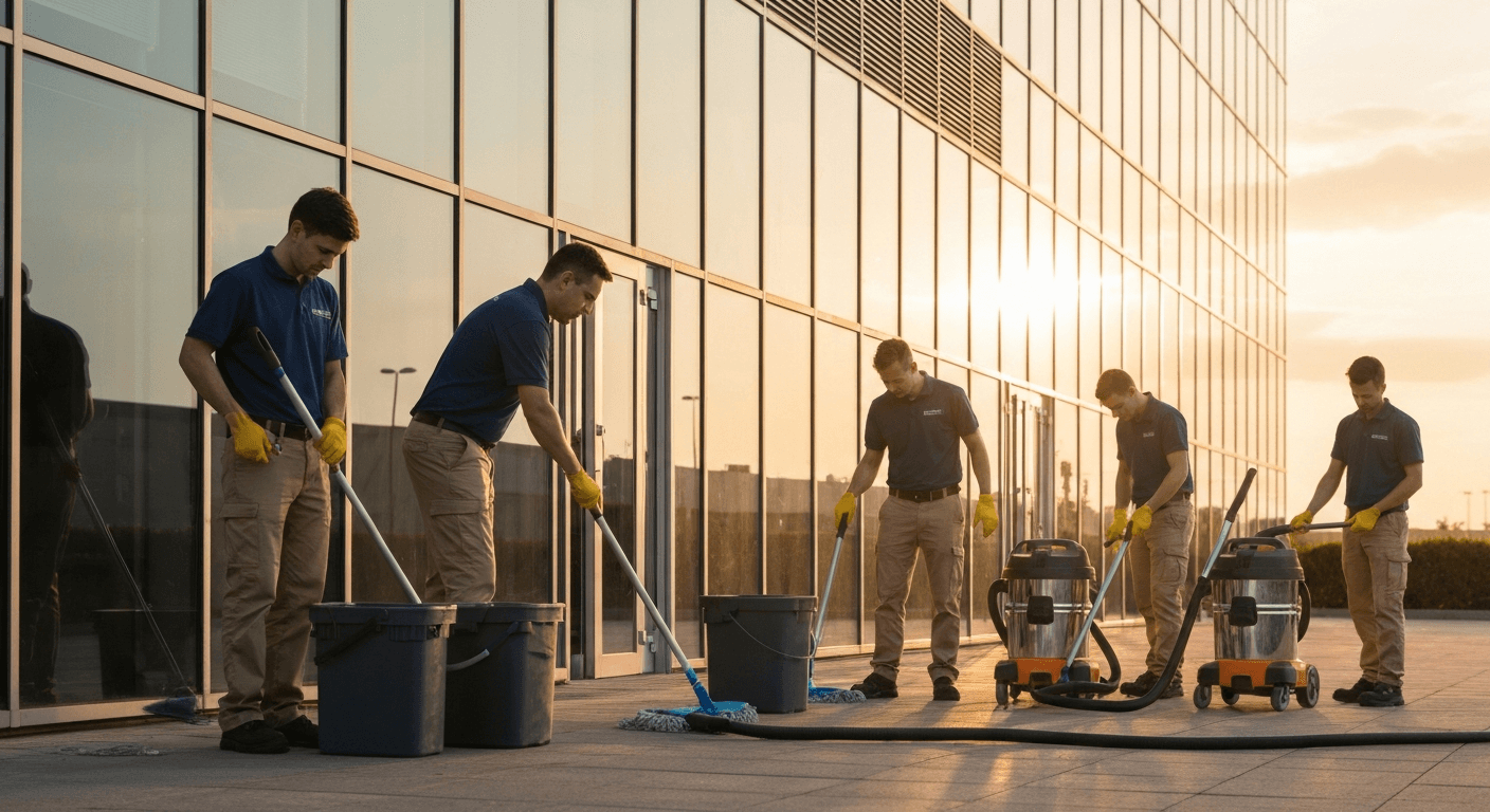Cleaning Services Market Set to Hit $859B by 2034: What It Means Now