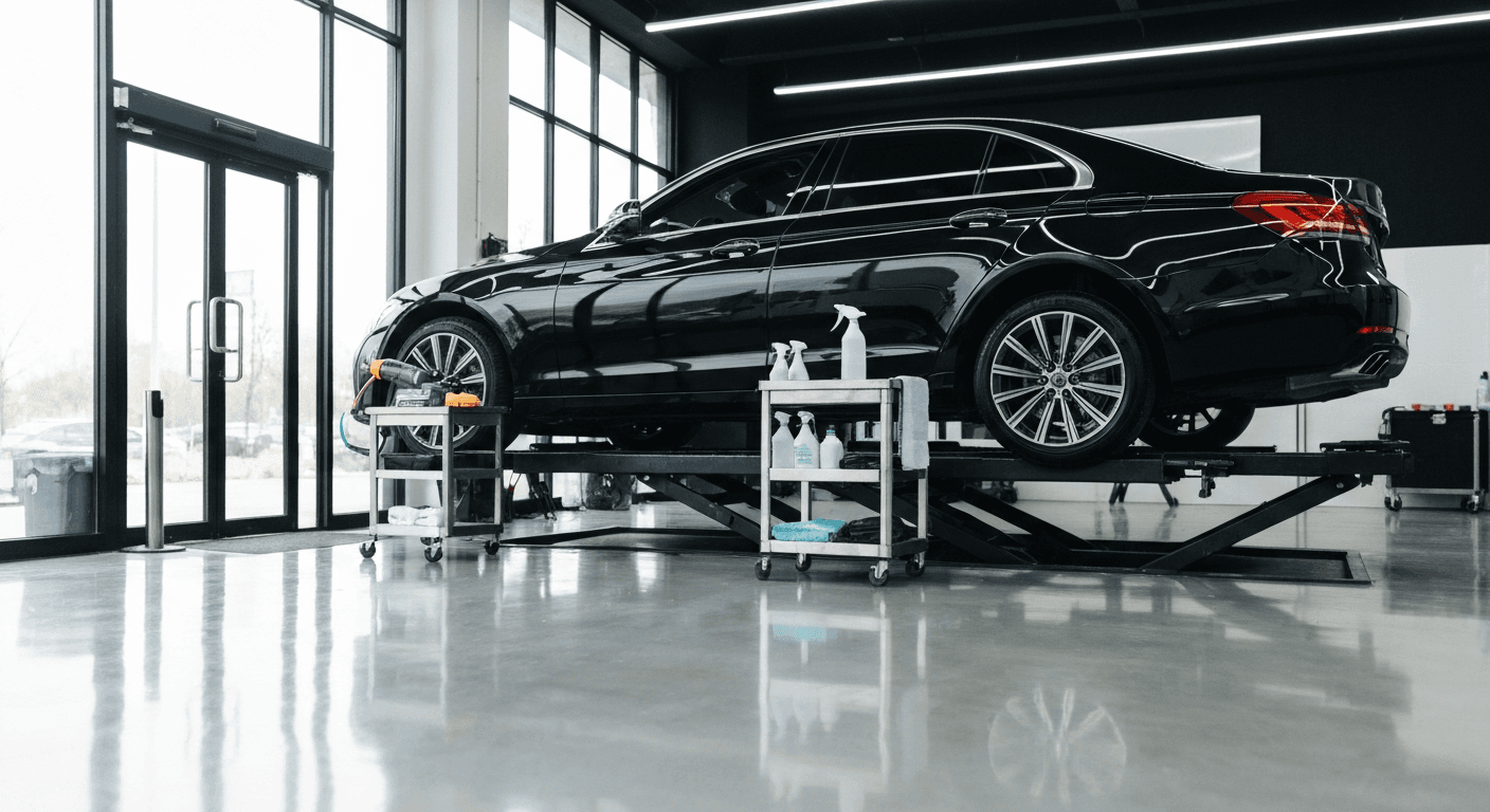 Mobile Detailers Are Opening Shops in 2026 - And the Market Is Tighter Than Ever