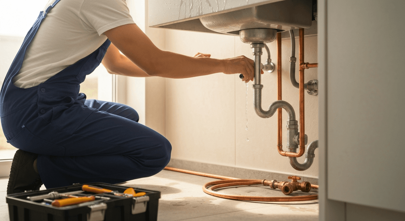 America's Plumber Shortage Is About to Hit 550,000 - What It Means for Your Business