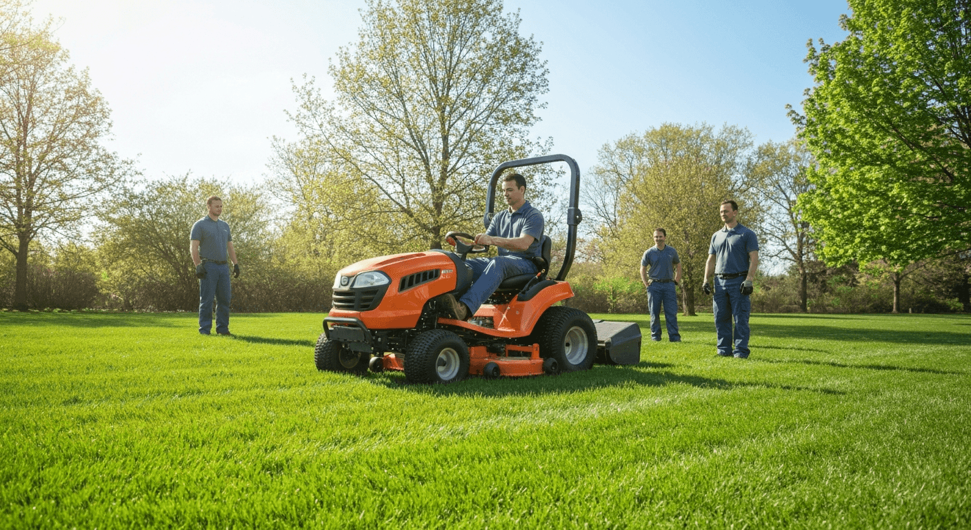 Spring Demand Surge: Why Landscaping Reputation Determines Who Gets Called First